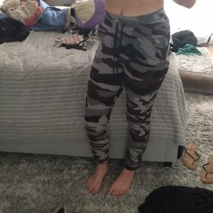 Camo sweat pants
